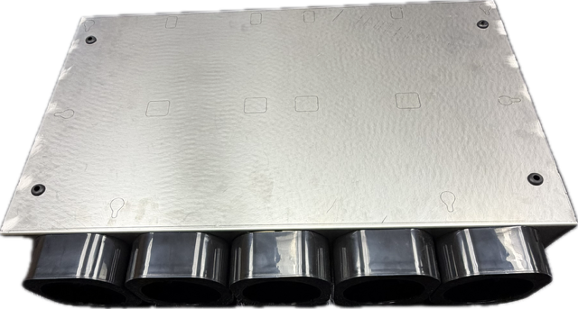 5 Hole Cup Dispenser Box 5 Hole Cup Dispenser Box